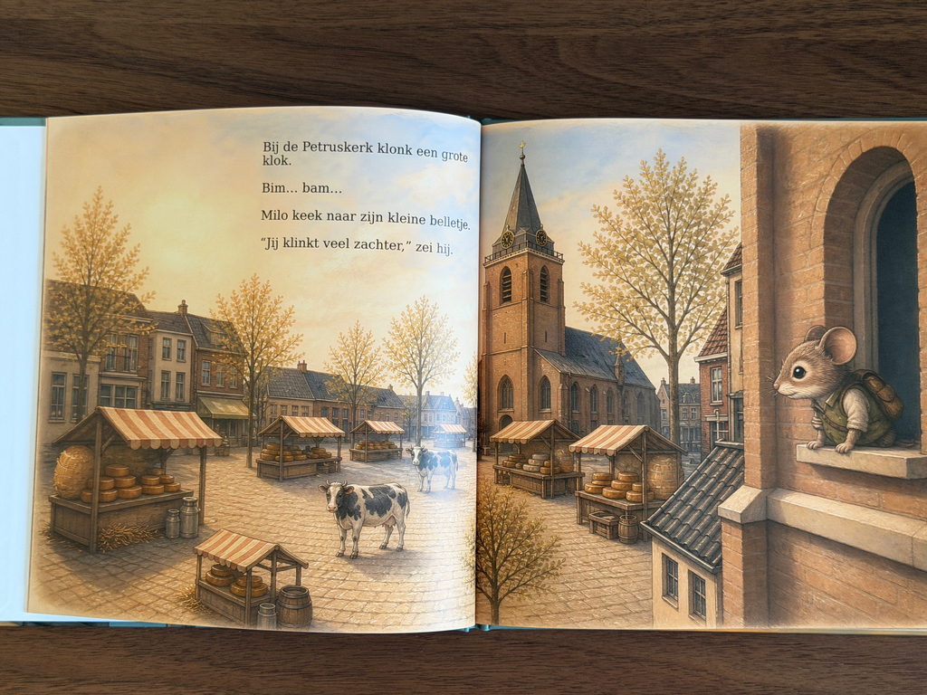 Milo in Woerden